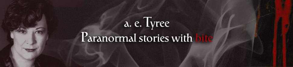 a.e. Tyree, Paranormal stories with bite
